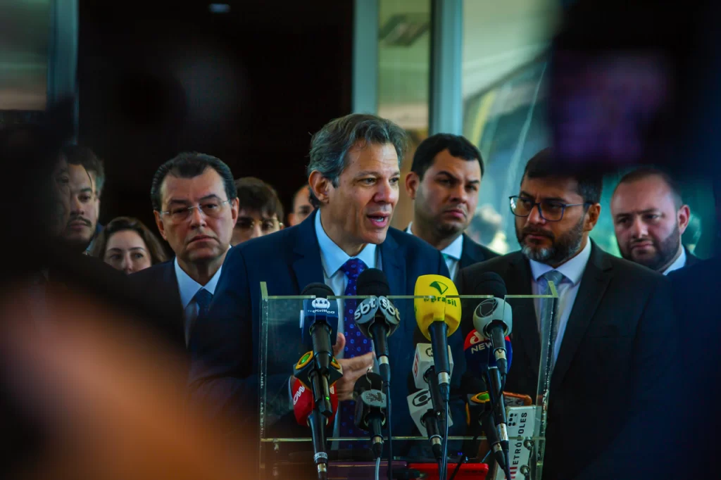 Foto: Diogo Zacarias/Ministério da Fazenda