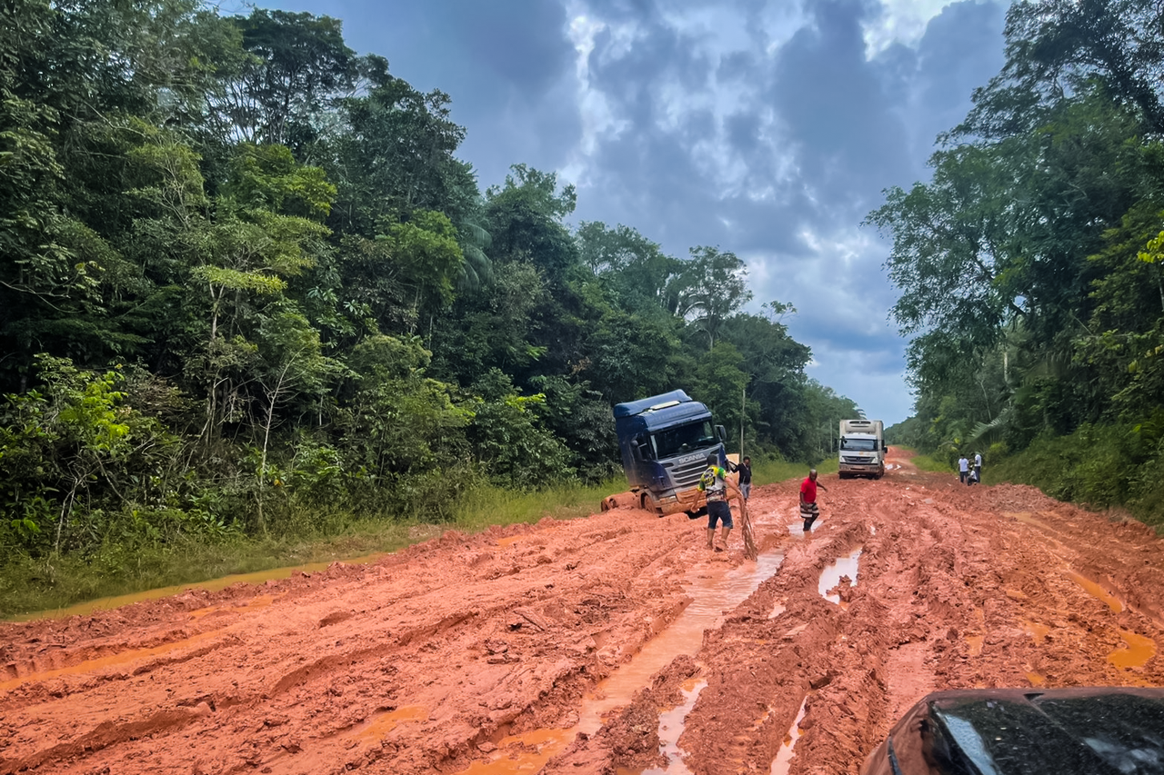 edital BR-319 asfaltamento trecho do meio