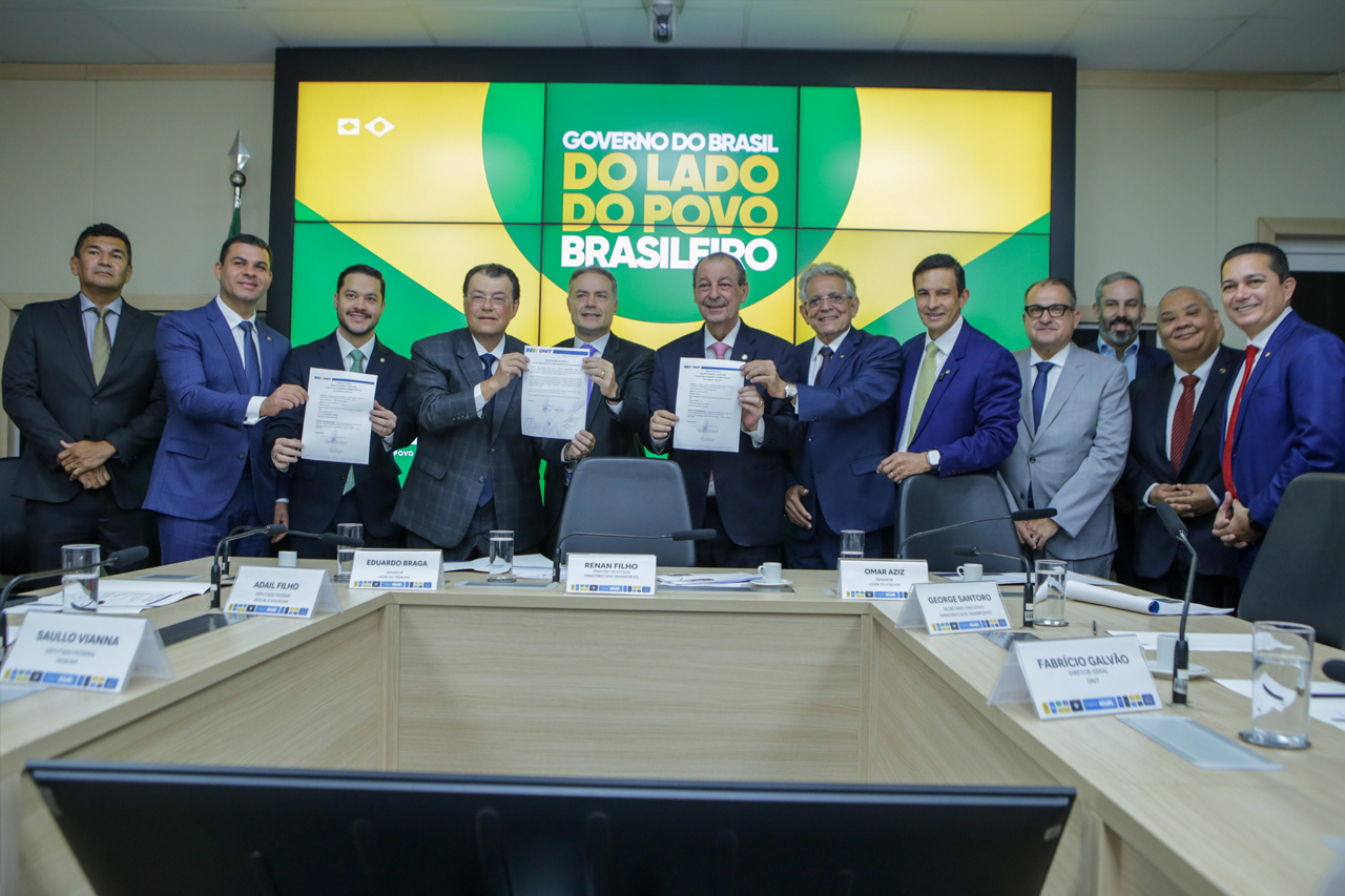 edital BR-319 asfaltamento