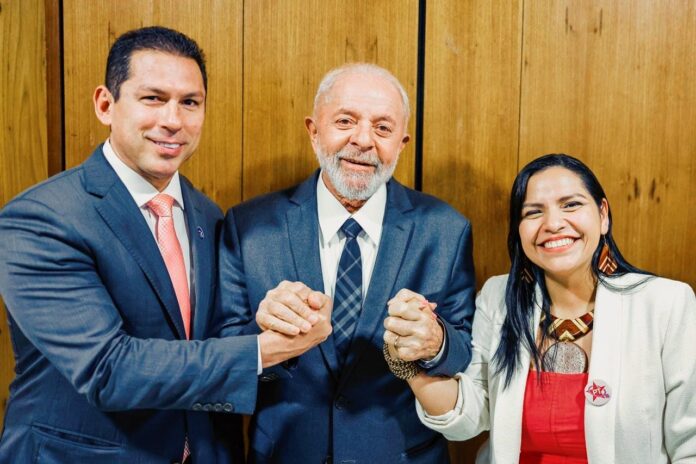 time do Lula no Amazonas